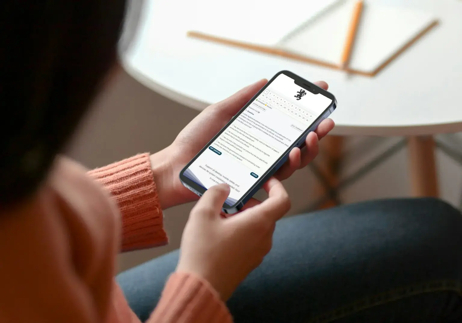 Pass CESGA mobile study experience preview